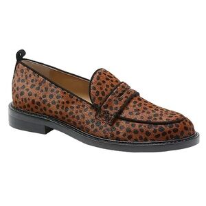 Ann Taylor Leopard Print Loafers